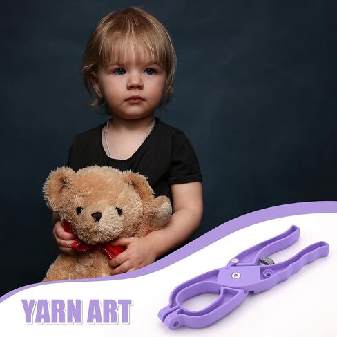 1pcs أداة سلامة الأدوات ذات الترقية المساعقة ، سلامة العين النجمة السلامة السلامة من الأدوات الكروشيه Amigurumi للدمى التي تتراوح من 5 إلى 30 مم دمية صنع الدمية (الأرجواني) in Saudi Arabia