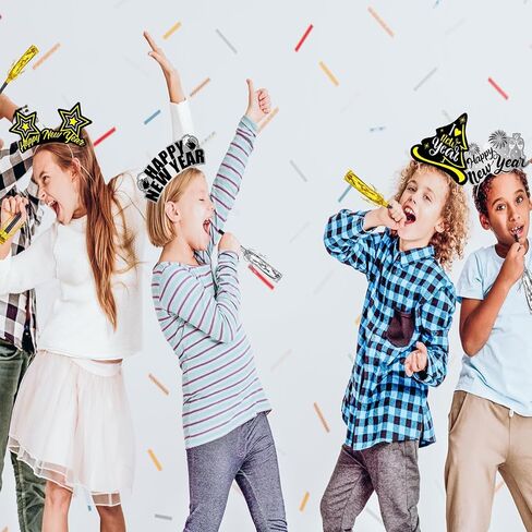 Openfly New Year Seed Supplies 2025 Happy New Year Headband Tiara New Year New Makers Makers Form in Kuwait