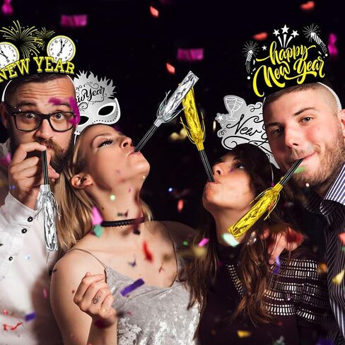 Openfly New Year Seed Supplies 2025 Happy New Year Headband Tiara New Year New Makers Makers Form in Kuwait