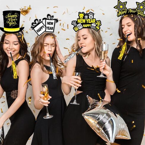 Openfly New Year Seed Supplies 2025 Happy New Year Headband Tiara New Year New Makers Makers Form in Kuwait
