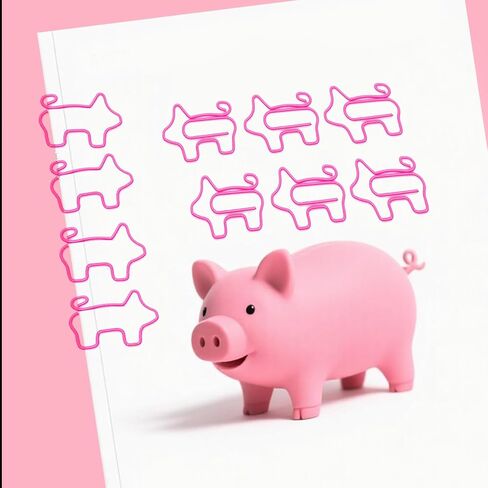 60 Squirrel Paper Clips Bookmarks, Squirrel Office Supplies Gifts in Saudi Arabia