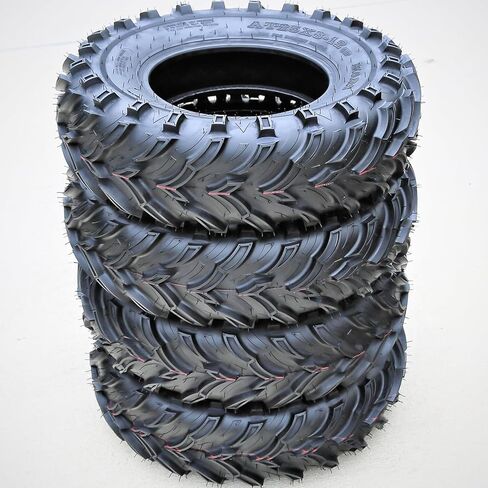 Mars B M/T ATV UTV Mud Off-Road Tire-26x11.00-12 26x11-12 26x11x12 55F Load Range 6 Ply BSW Black Side Wall in Kuwait