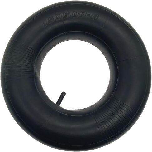 2-Pack 4.10/3.50-4 Inner Tube with TR-87 Bent Valve Stem for Wheelbarrows, Mowers, Hand Trucks,Heavy Duty and More 3.50-4 Tire in Saudi Arabia