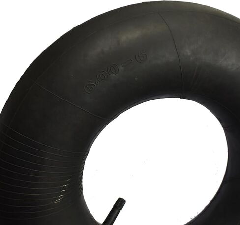 2-Pack 4.10/3.50-4 Inner Tube with TR-87 Bent Valve Stem for Wheelbarrows, Mowers, Hand Trucks,Heavy Duty and More 3.50-4 Tire in Saudi Arabia