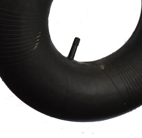 2-Pack 4.10/3.50-4 Inner Tube with TR-87 Bent Valve Stem for Wheelbarrows, Mowers, Hand Trucks,Heavy Duty and More 3.50-4 Tire in Saudi Arabia