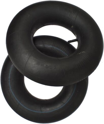 2-Pack 4.10/3.50-4 Inner Tube with TR-87 Bent Valve Stem for Wheelbarrows, Mowers, Hand Trucks,Heavy Duty and More 3.50-4 Tire in Saudi Arabia