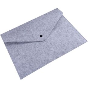 Briefcase Business Document Storage Bag Laptop Protection Handbag Material Organize Pouch Accessories(E)