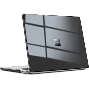 Slim Case for 13.5" Microsoft Surface Laptop 3/4/5 2022 2021 2019 Release with Metal Keyboard (Model: 1951/1868), PC Hard Shell Cover with Shockproof Protective Snap,Crystal Clear