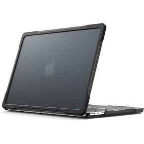 Casharacase - Raider Series Case لـ MacBook Air 15 "(2024) ، Black/Clear ، (LT00046)