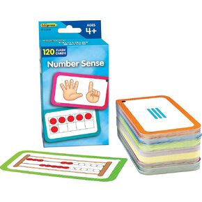 Edupress Number Sense Flash Cards (EP62058)