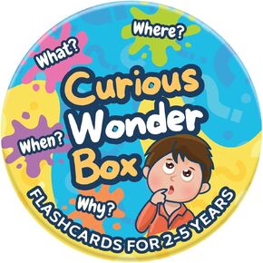 Speech Therapy Flash Cards - 100 What, Why, Where, When Flashcards - Conversation Materials for Toddlers 2+ Year Olds - Talk, Build Social Skills & Emotional Learning Activities, by Pidoko Kids