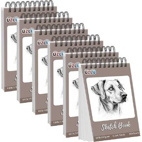 18 Pcs Sketch Book Bulk 9 x 12 In Drawing Paper Pad Top Spiral Bound Sketch Book 720 Sheet 68lb/100gsm Thick Paper Acid Free Mixed Media Sketchbook Art Supplies for Kid Adult Painting Beginner Artist