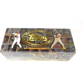 1996 Topps Baseball Factory مختومة مجموعة كاملة 440 بطاقة
