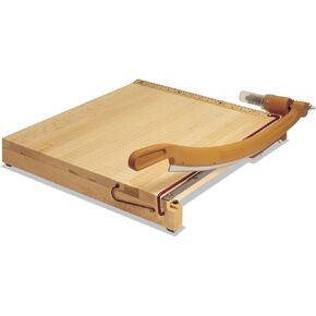 Swingline 1142 ClassicCut Ingento Solid Maple Paper Trimmer 15 Sheets Maple Base 15 x 15
