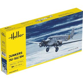 Junkers JU 52/3M Airplane Model Building Kit