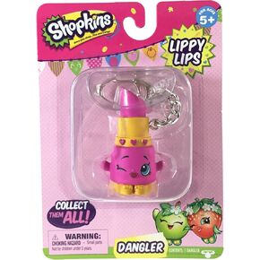 Shopkins Dangler Single Pack, Lippy Lips