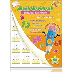 Ireer Double Digit Problem Problem Problem Problem Formbook addual pagit page page page في اليوم للصفوف 1-3 ببساطة تمزق في الصفحة في اليوم للتدريبات على تكرار الرياضيات.