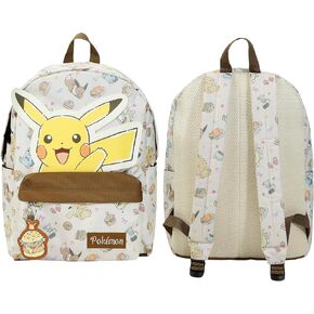 Pokémon Pikachu All-Over Print Characters 17" Adult Backpack