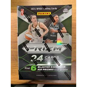 2024 Panini WNBA PRIZM Retail Blaster Trading Card Box