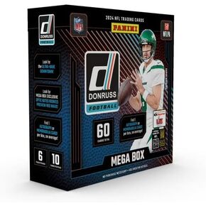 2024 Panini Donruss Football Mega Box (60 Cards/Box) Look for Williams, Daniels, Maye, Nix Rookies!