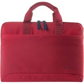 Tucano Smilza Laptop Case for Laptop 14"/MacBook Air or Pro 13", Shock Absorbing Padding, detachable shoulder strap