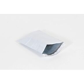 The Packaging Wholesalers 12-1/2 x 19 Inches 6 Bubble Lined Self-Seal Poly Mailer, 50 per Case (ENVB836A)
