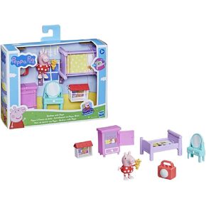 Peppa Pig Peppa's Adventures Bedtime with Peppa Accessory Set Preschool Toy, Figure and 5 Accessories, for Ages 3 and up