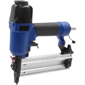 Oil-Free Pneumatic Staple Gun 18Ga Pneumatic Straight Nailer F50 Lightweight Air Finish Stapler 25-50mm Staples for Upholstery Frames Furniture Floor