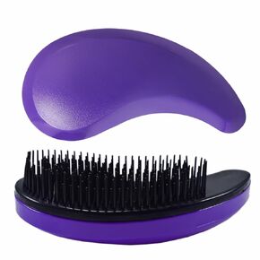 Puppy Brush, Soft Dog Brush for Grooming, Puppy Hair Remover Brush Comb, Grooming Tool for Poodles, Teddy, Yorkies, Maltese, Shih Tzu, Chihuahua, Blue