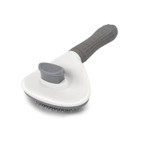 Cat self cleaning Brush, Pet Hair Remover Brush, Cat Hair Removal Tool, Skin Friendly, shedding Grooming Tool For Dogs & Cats, Suitable for Shedding & Haired Pets, Pet Supplies Accessories.