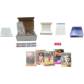 5-25 Card Grading Submission Kit for PSA, CGC, SGC - Box Bros is The Best Solution for Making The Card Grading Submission Process Easy and to Protect Your Cards.