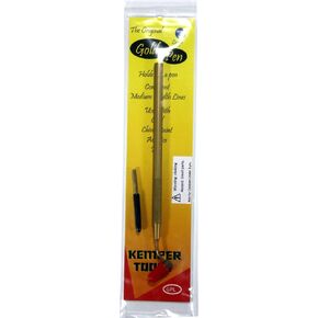 Kemper Fluid Writer Pen - Gold Pen GPL .49mm Tip
