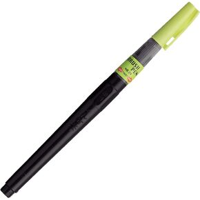 Kuretake ZIG CARTOONIST BRUSH PEN NO.24, for art, illustration, lettering, calligraphy, design, outlining, SMALL tip produces thick and thin lines allowing artistic freedom, Lightfast