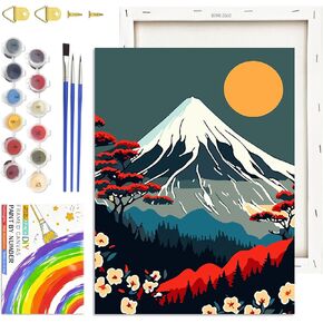 SDYJQ Paint by Numbers kit for Adults,Cat Paint by Numbers, Cat Paint by Number Adult with Frame,Comes with Exquisite Gifts Box Packaging, Suitable for Holiday Gifting 8x12 in