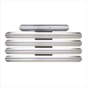 Genuine U.S. Ribbon MOUNTING BAR: 14 Ribbons - Metal (Military Ribbons and Badges)