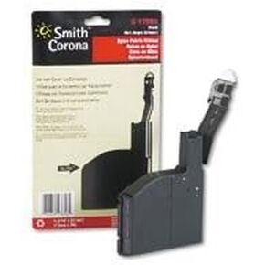 NEW SMITH CORONA OEM RIBBON FOR SMITH 'C' SERIES - 1-BLACK FABRIC RIBBON (Printing Supplies)