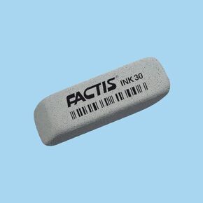 Factis INK30 Ink Eraser (Pack of 30)