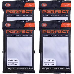 KMC NEW Card Barrier 100 Perfect Size New Package (Set of 4)
