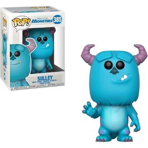 Funko POP! Disney: Monster's Sulley Collectible Figure, Multicolor