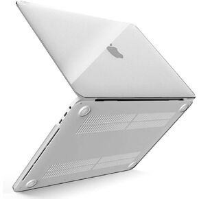 حالة MacBook Air 13 Inch [A1369/A1466] 2010/2011/2012/2013/2014/2015/2016/2017 ، SNAP على غطاء القشرة الصلبة (Crystal Clear)
