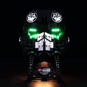 Kyglaring Led Light Set Compatible with Lego 75274 Helmet Blocks Building-The Bricks Model not Included (Standard Version)