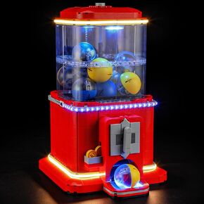 BRIKSMAX Light Kit for Lego-21358 Vending Machine -Led Lighting Compatible with Lego Ideas Building Set- Not Include Lego Set