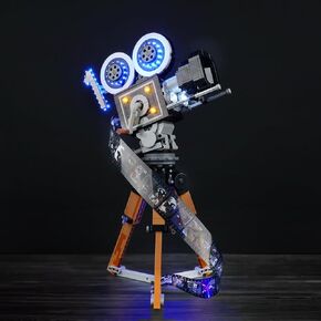 cooldac Light Kit for LEGO Disney Walt Disney Tribute Camera, LED Lighting Compatible with Disney Walt Lego Disney Tribute Camera 43230 (Light Control Version)