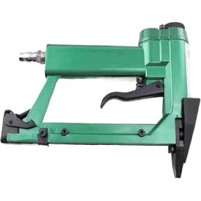 Oil-Free Pneumatic Staple Gun Pneumatic Staples Gun Air Stapler for Photo Frame Slice Nails Picture Frame Back Plate Fixing Tool J520-C1
