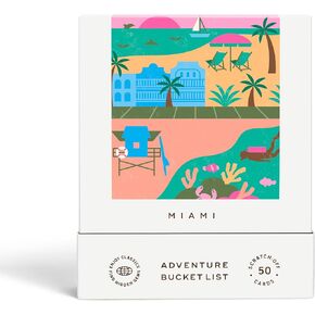 Florida Adventure Bucket List: 50 Scratch-Off Cards for Outdoor Activities, Tourist Attractions, and Road Trips - Perfect Travel Gift and Guide for Exploring