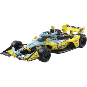 IXO IND64019 2025#21 Christian Rasmussen/Ed Carpenter Racing Splen da 1:64 Scale Diecast with Collector Box