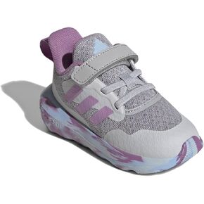 adidas Fortarun 2.0 Sneaker, Grey/Preloved Purple/Grey, 4.5 US Unisex Big Kid