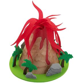Pop-Up Volcano Craft Kit - Makes 6