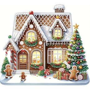 Tontut Diamond Painting Kits for Adult Beginners, Making Gifts for Father Christmas 5D Special Diamond DIY Crystal Rhinestone Crafts for Home Wall Decoration