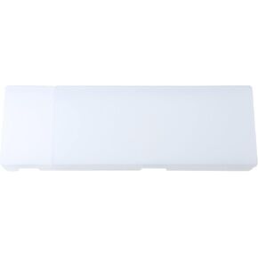 Muji Polypropylene Double Pen Case 210 × 70 × 25mm Made in Japan [2 Size Open]